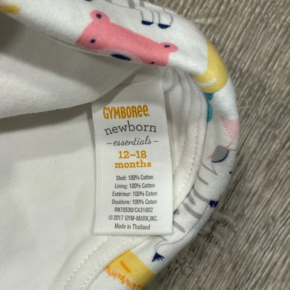 Gymboree 12-18 month Beanie Animals Hat J33